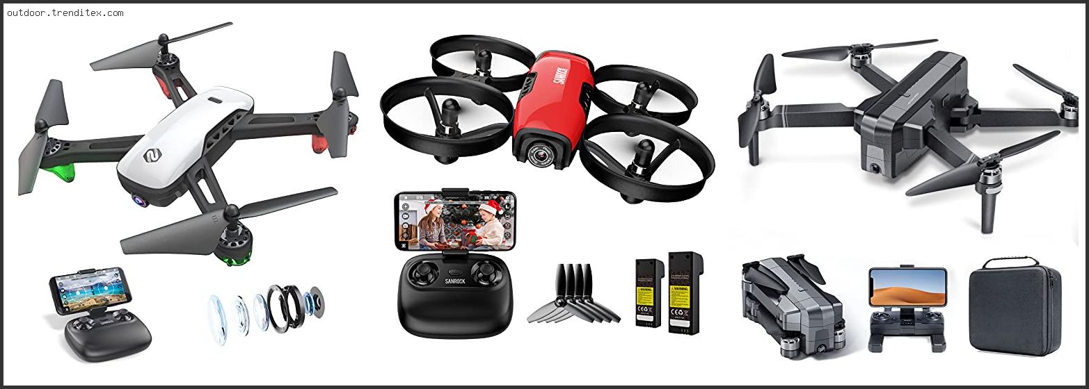 Best Outdoor Drones With Camera