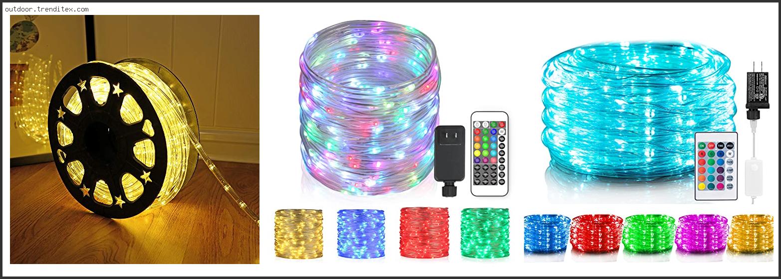 Best Outdoor Rope Lights