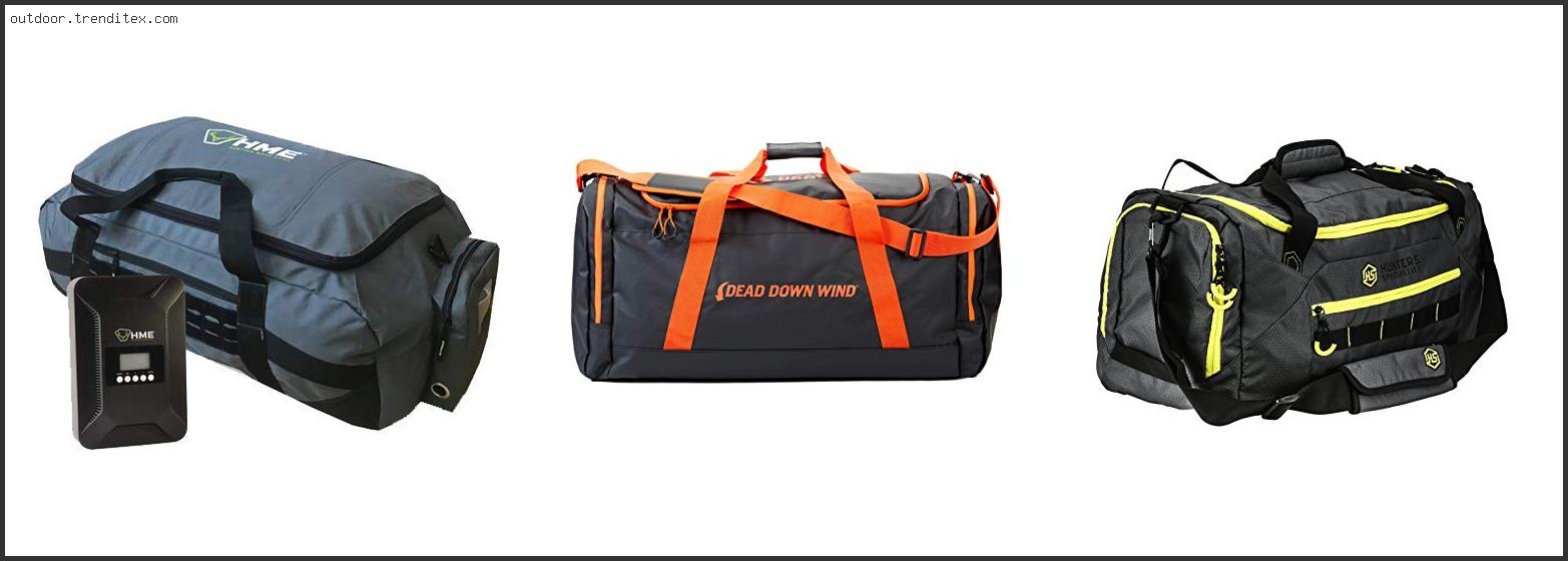 Best Scent Proof Hunting Bag