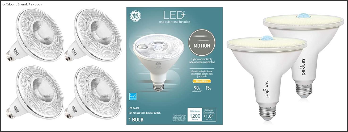 Best Motion Sensor Flood Light Bulb Outdoor