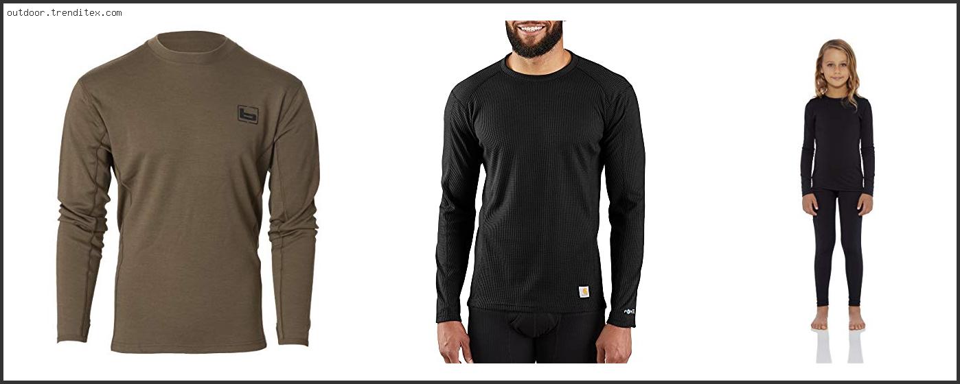 Best Waterfowl Base Layer