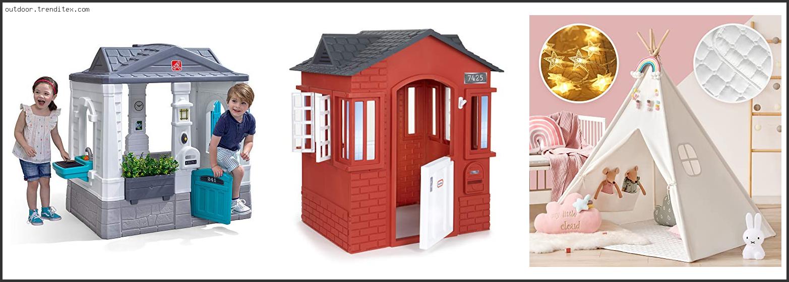 Best Outdoor Playhouse For 6 Year Old