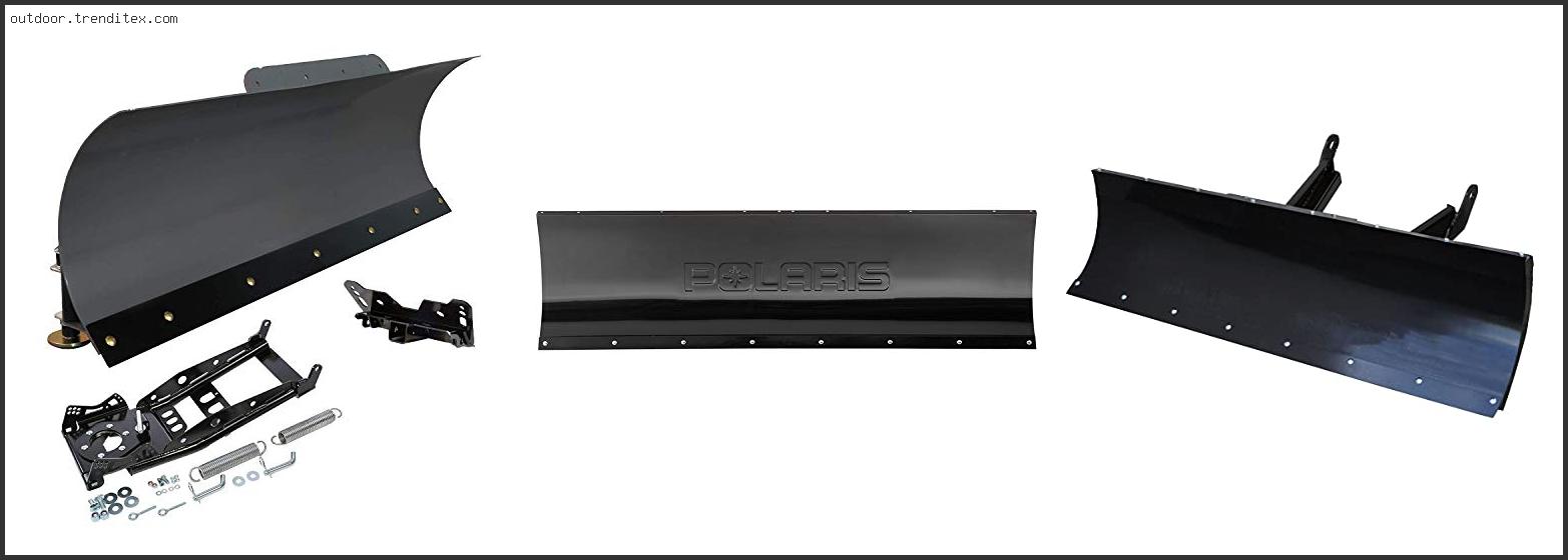 Best Plow For Polaris Ranger 570