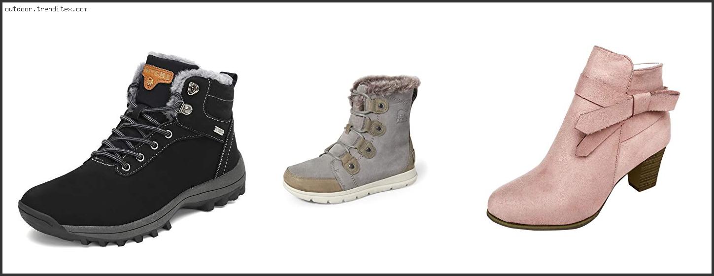 Best Womens Winter Boots For Walking