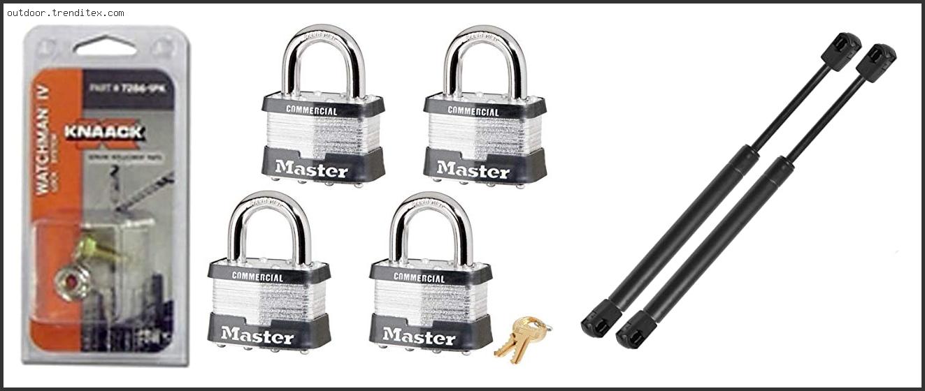 Best Lock For Knaack Box