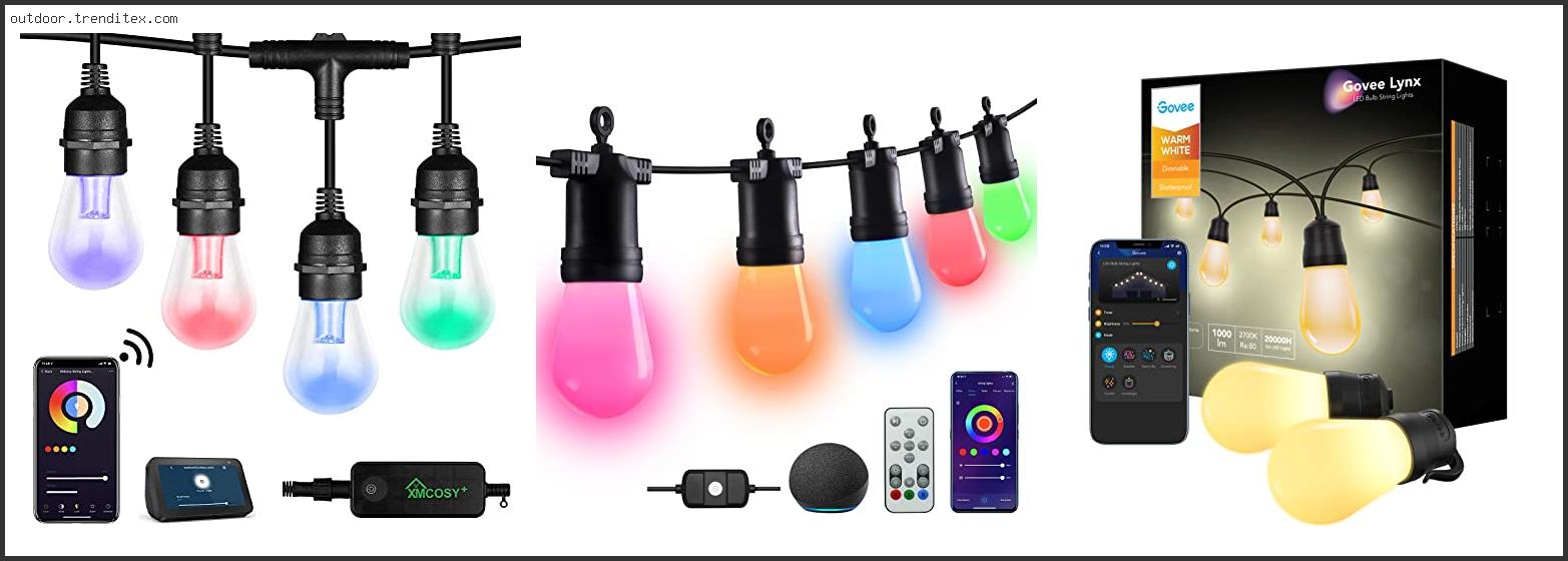 Best Smart Outdoor String Lights