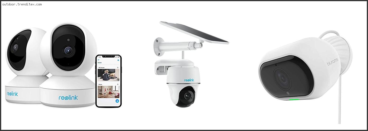 Best Outdoor Security Camera With Local Storage