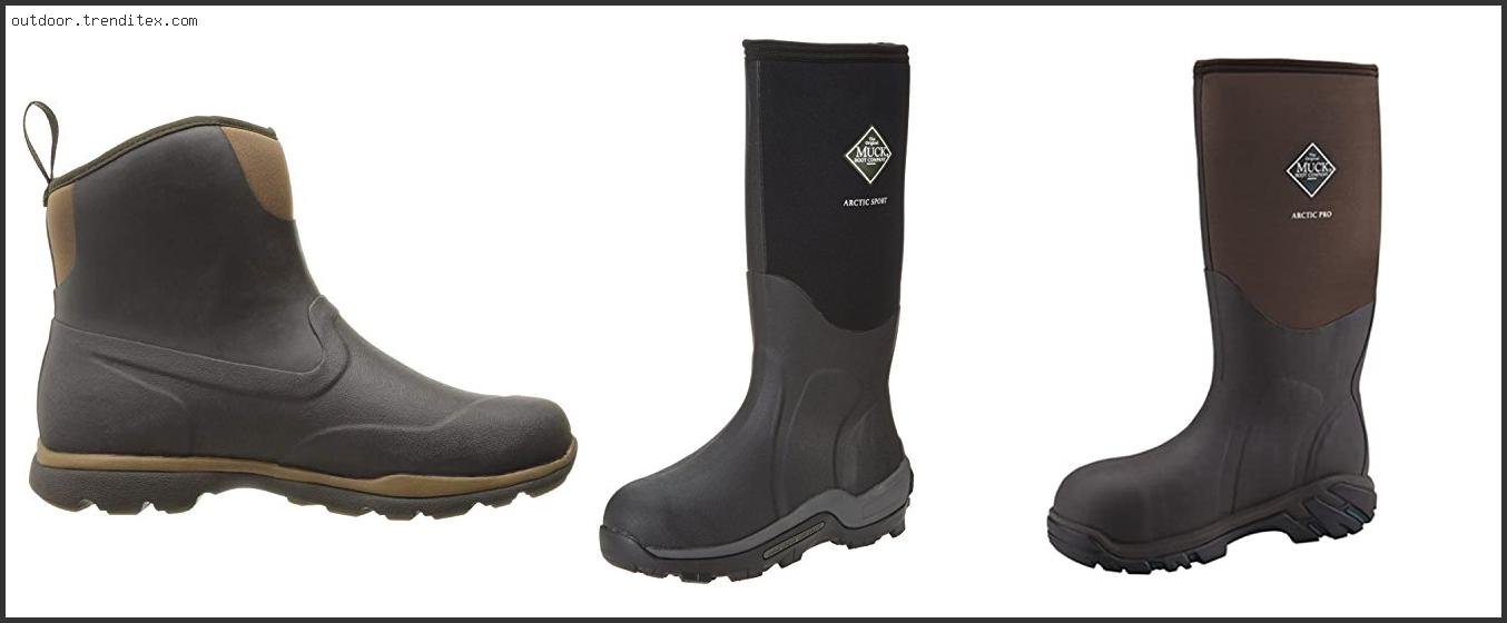 Top 10 Best Muck Boot For Hiking With Buying Guide - Trendy Outdoor Gear