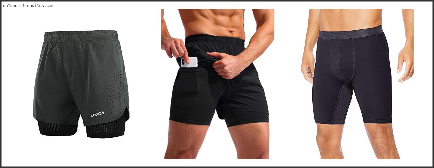 Best Men's Compression Shorts For Running