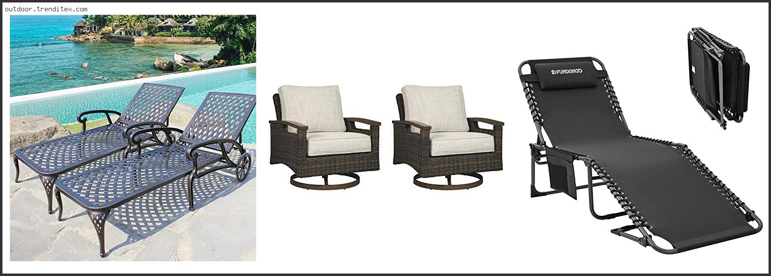 Best Lounge Chairs Outdoor