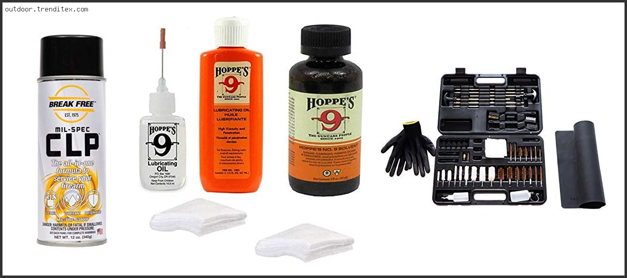 Best Ar 15 Cleaner And Lube