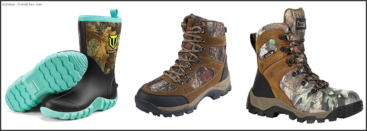 Best Womens Insulated Hunting Boots