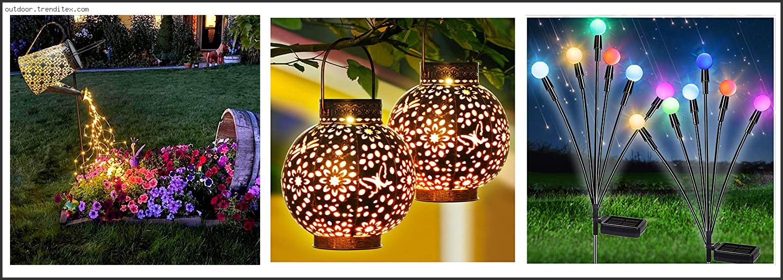 Best Outdoor Decorative Solar Lights