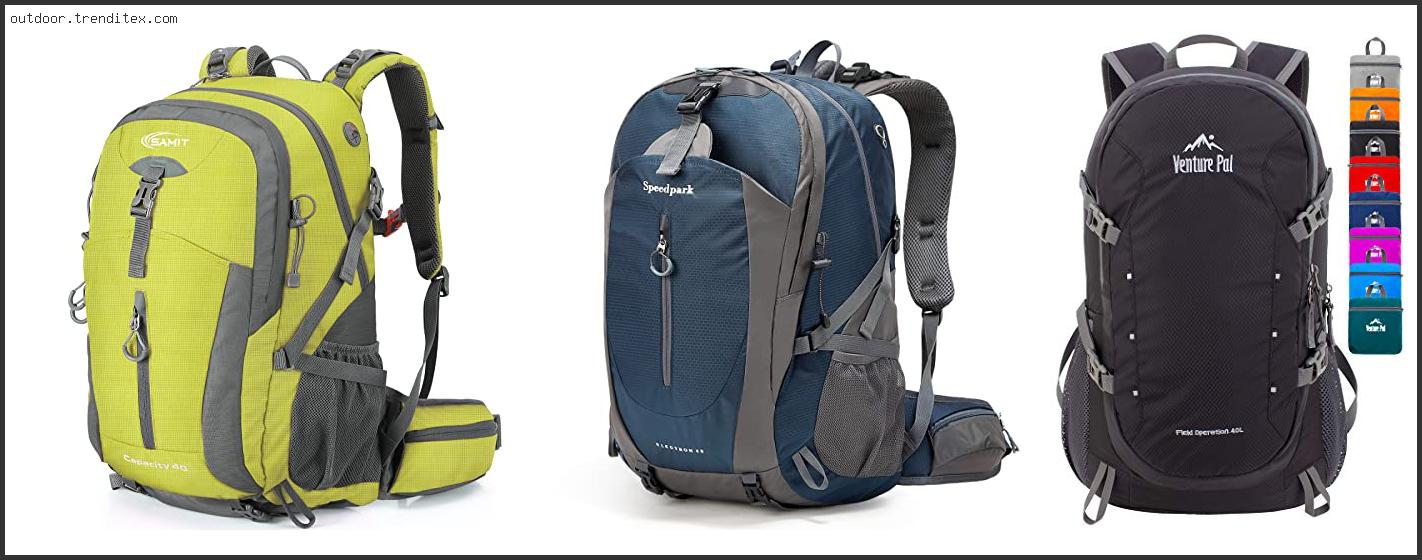 Best 30-40l Hiking Backpack