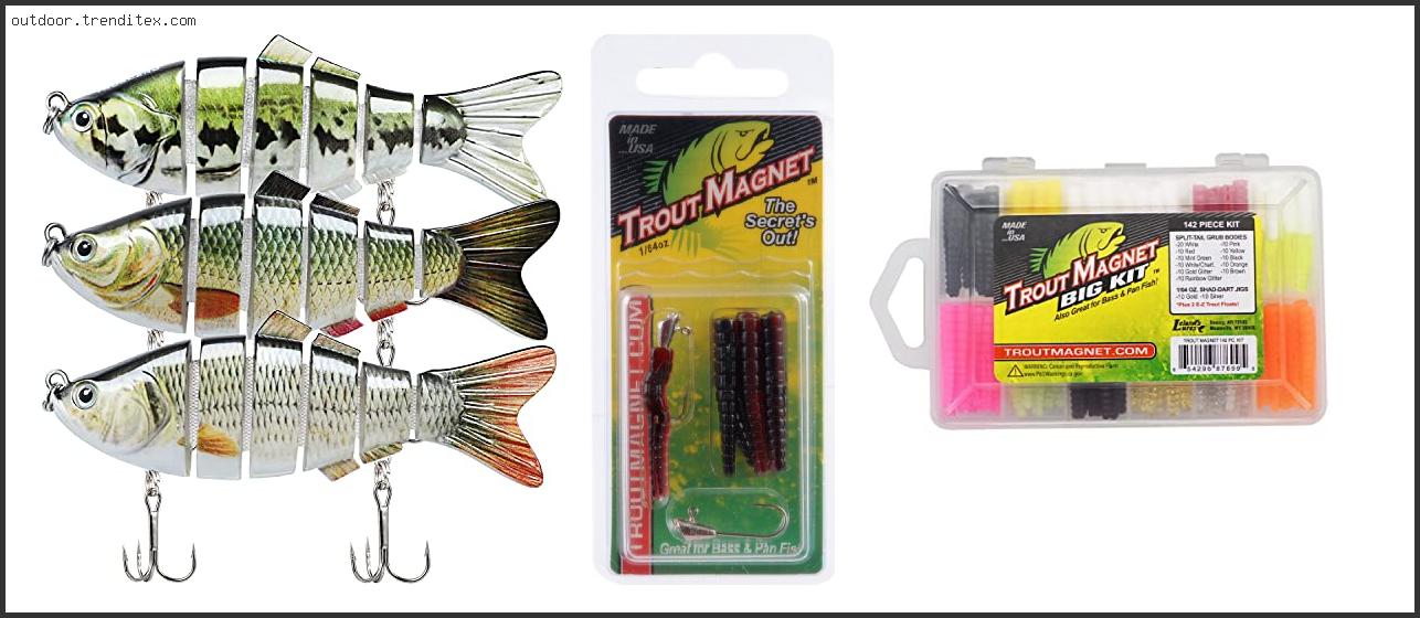 Best Lures For Bull Trout