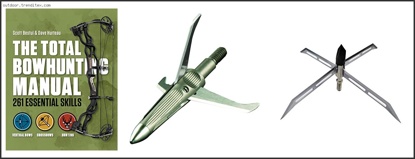 Best Broadhead For Turkey Hunting With A Crossbow