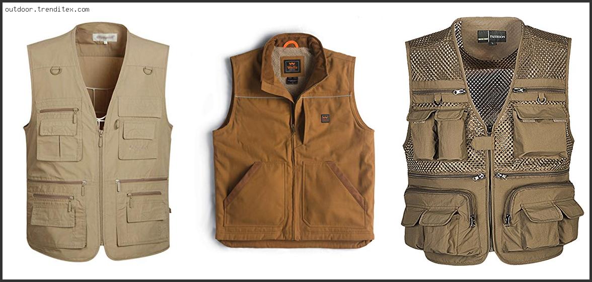 Best Outdoor Work Vest