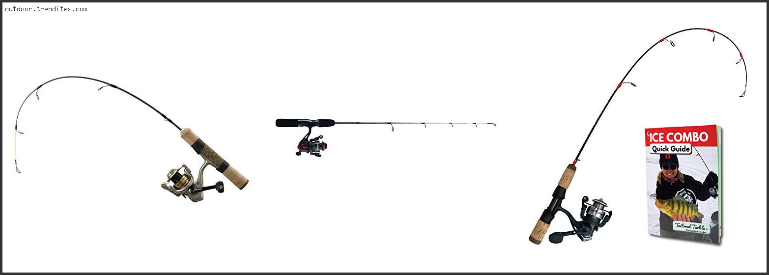 Best Ice Fishing Walleye Rod