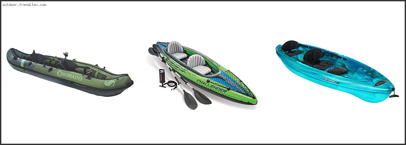 Best Fishing Kayak For Two