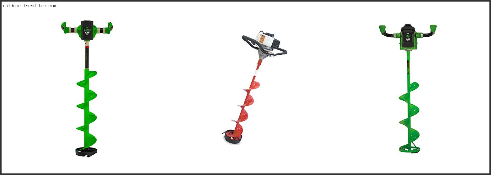 Best Electric Ice Auger