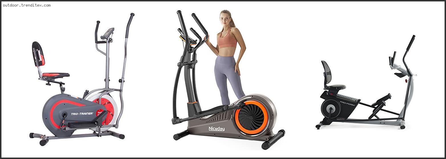 best outdoor elliptical bike