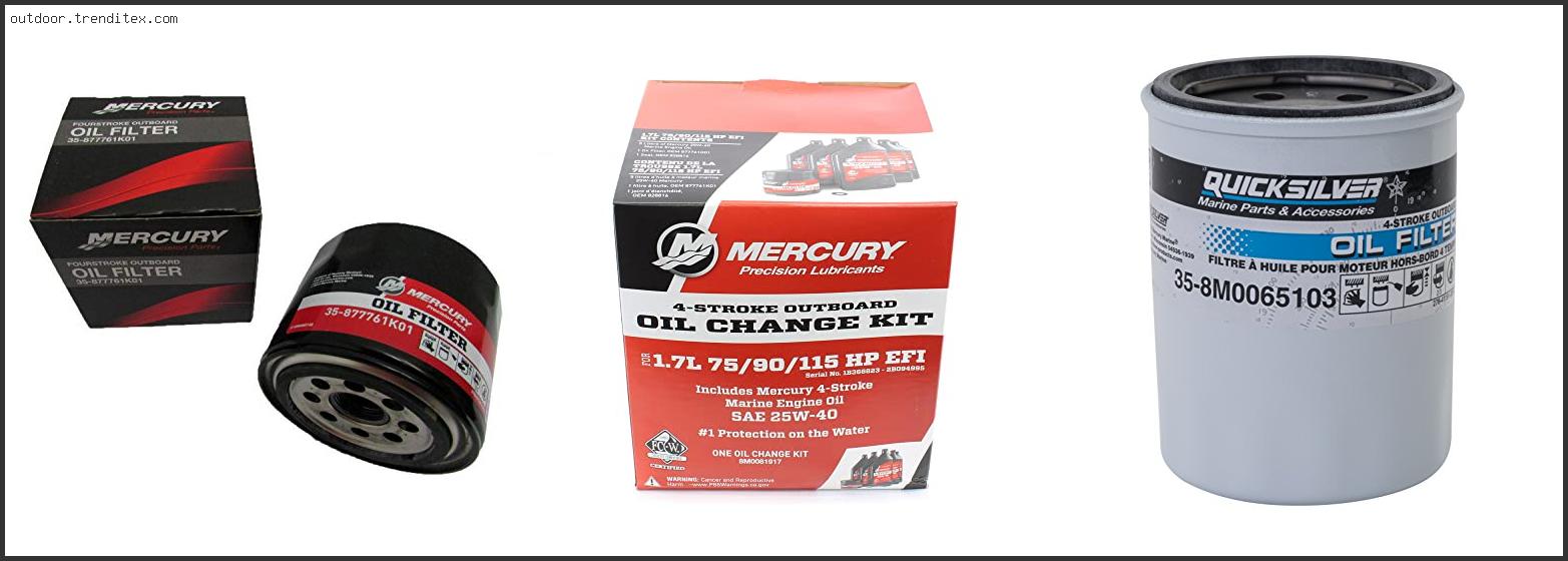 Best Oil For Mercury 115 4 Stroke