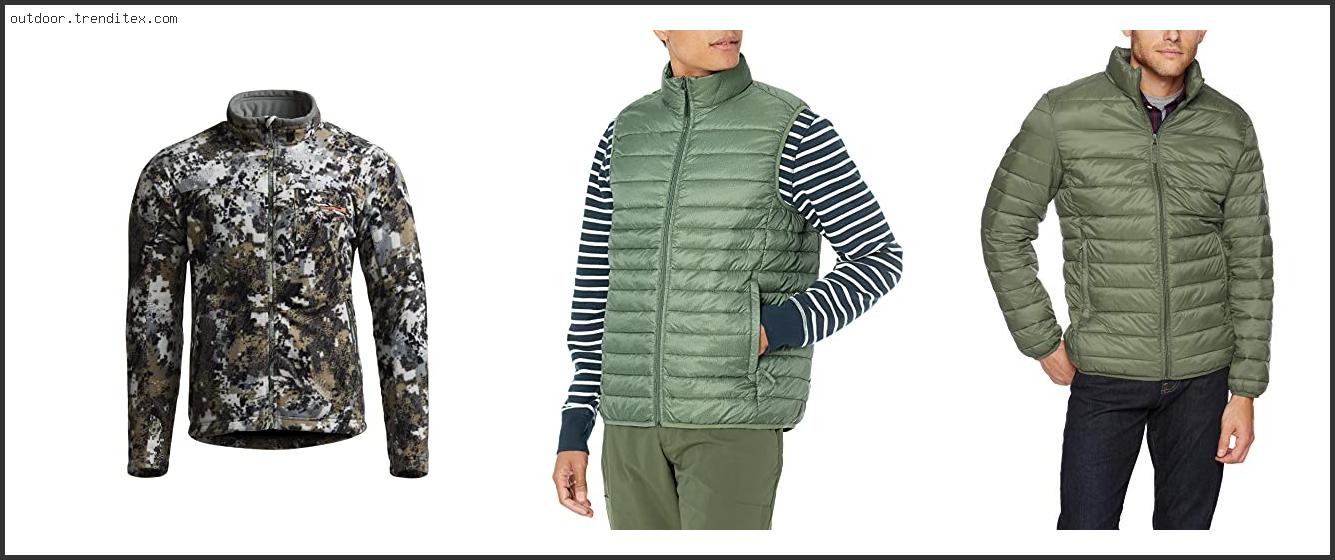 Best Puffy Jacket For Hunting