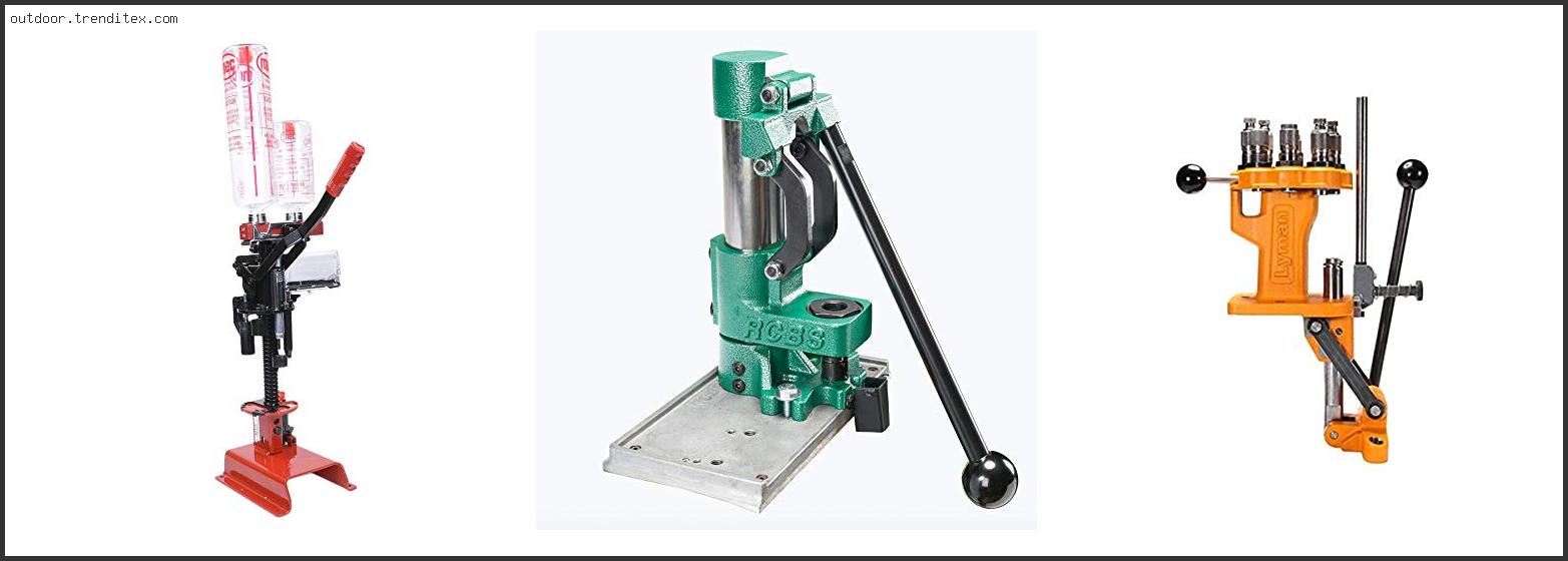 Best Shotshell Reloading Press