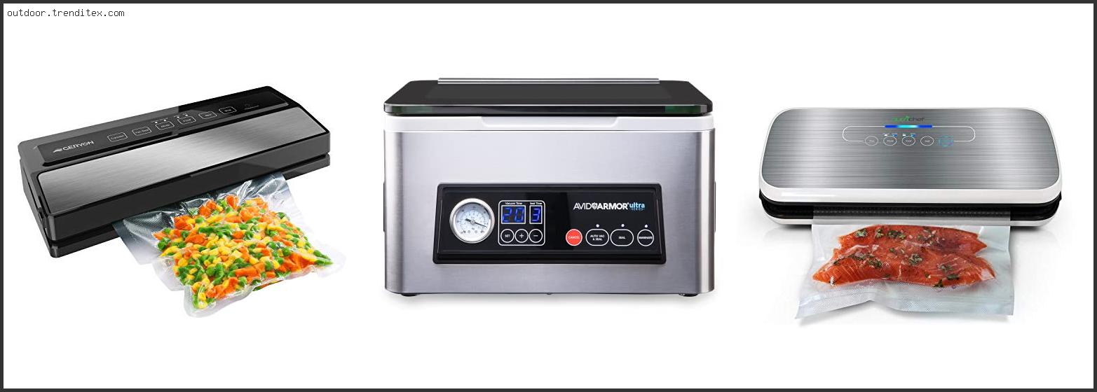 Best Vacuum Sealer For Fish Fillets