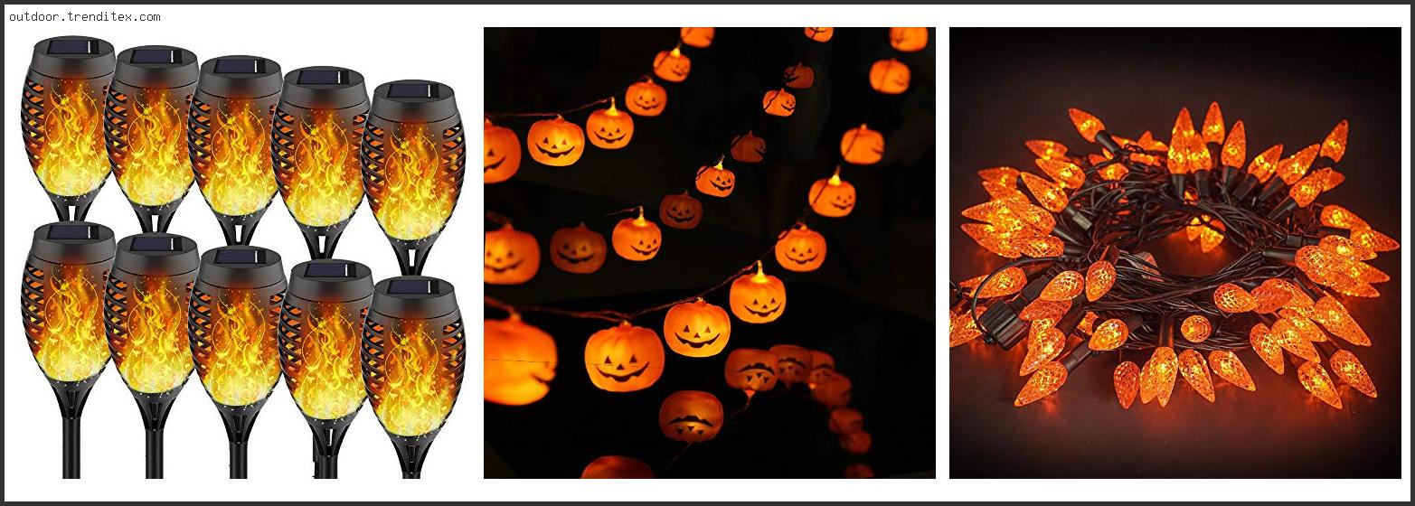 Best Outdoor Halloween Lights