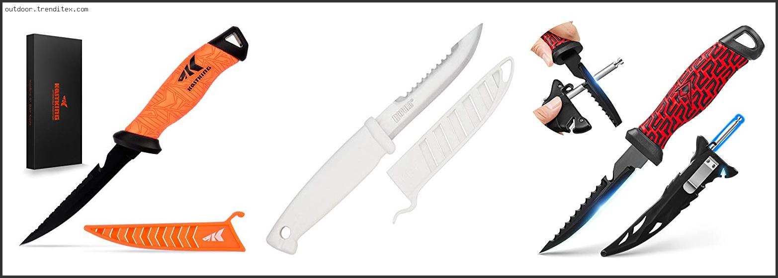 Best Saltwater Bait Knife