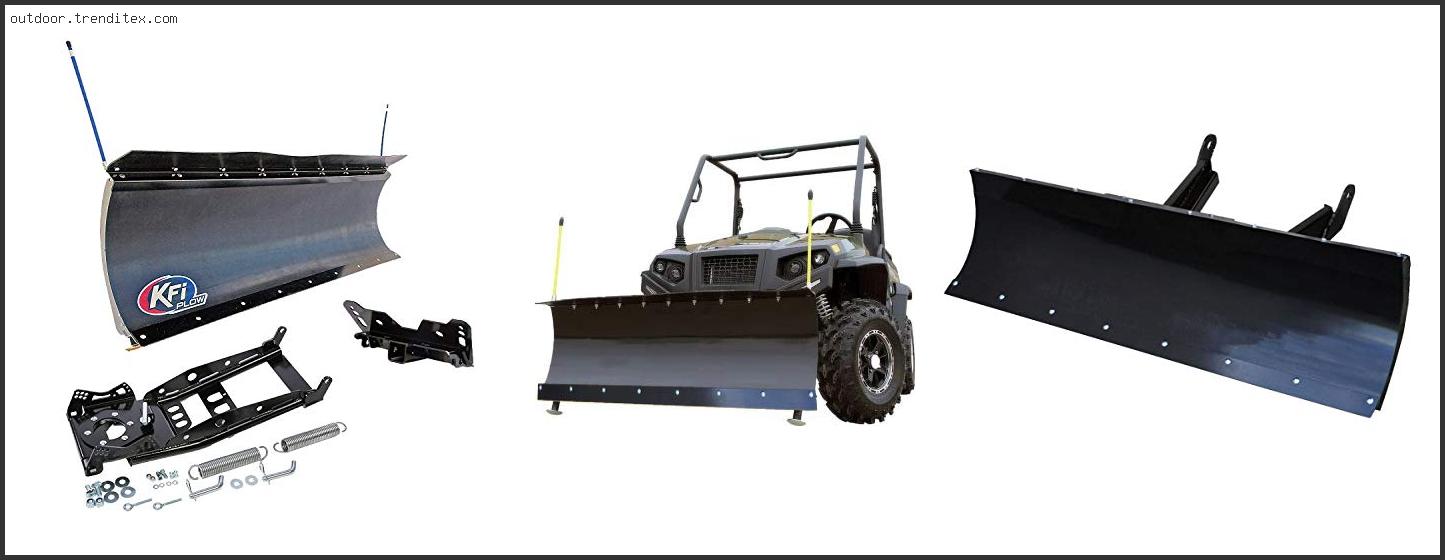 Best Snow Plow For Polaris Ranger 900 Xp