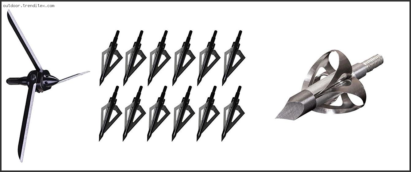 Best Flying Fixed Blade Broadhead