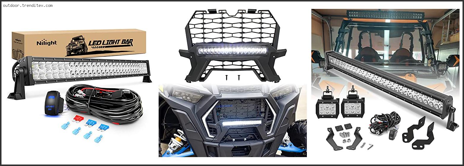 Best Rzr Light Bar