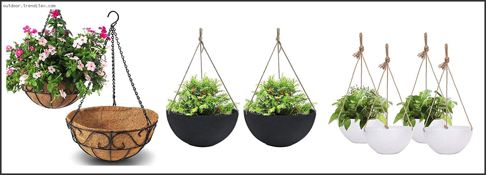 Best Outdoor Hanging Planters