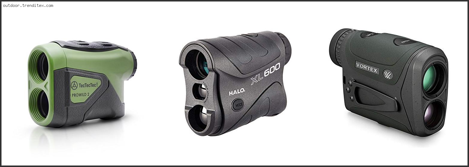 Best Hunting Rangefinder With Angle Compensation