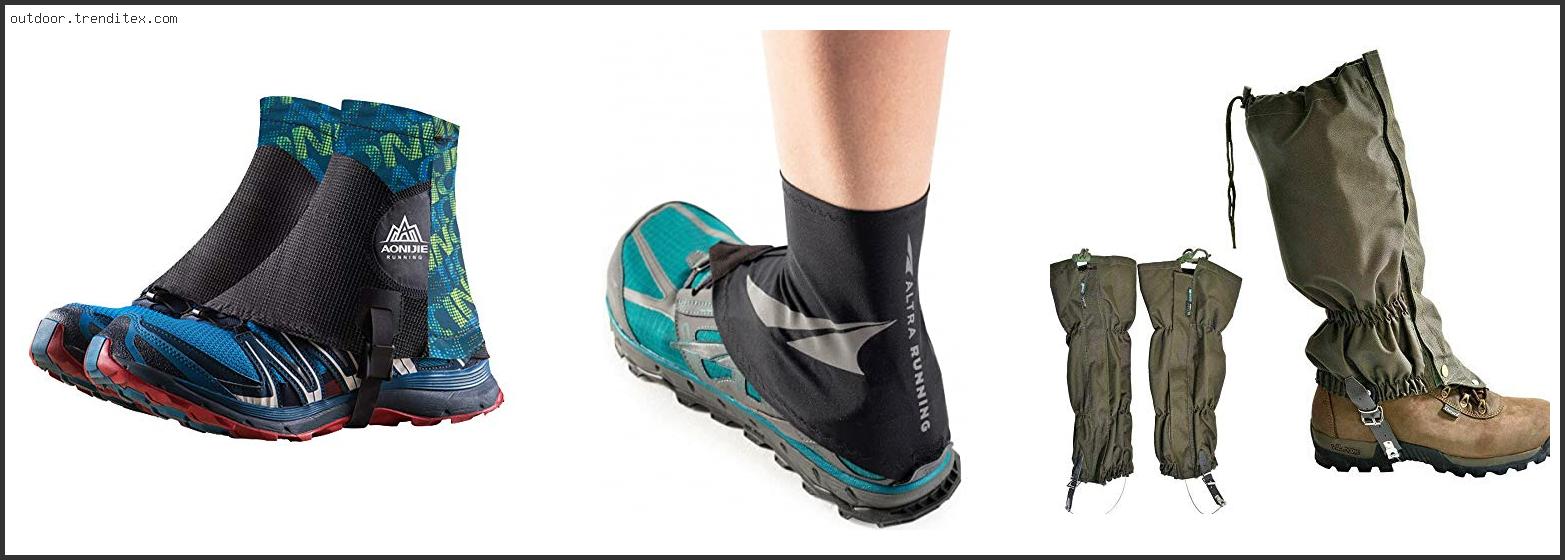 Best Gaiters For Desert Hiking