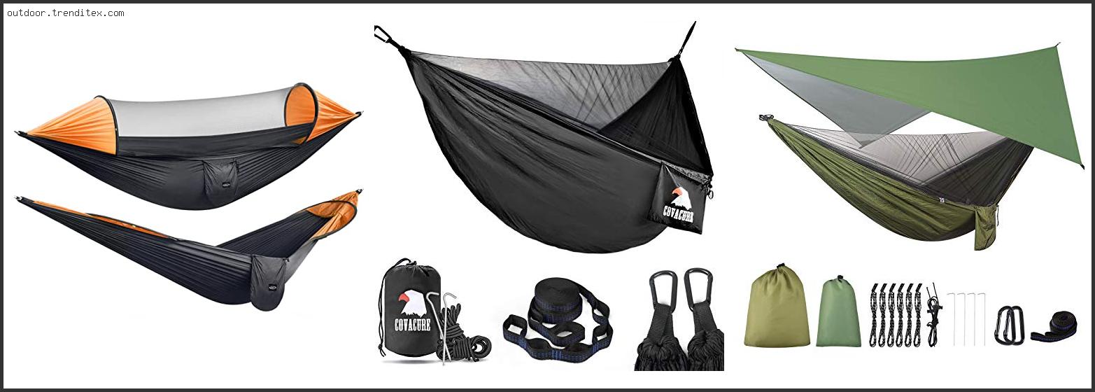 Best Camping Hammock With Mosquito Net