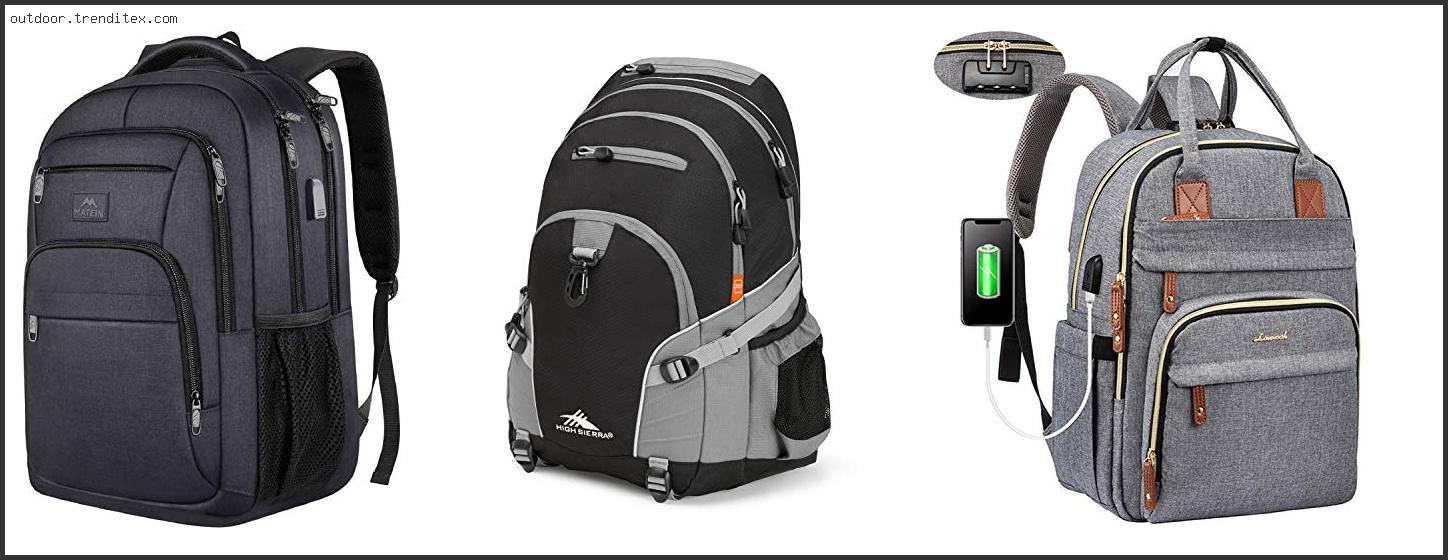 Best Hiking Backpack With Laptop Compartment