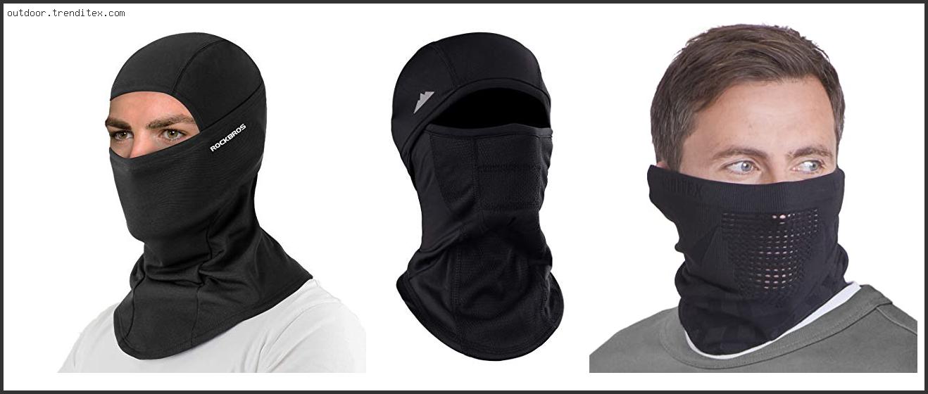 Top 10 Best Cold Weather Running Mask Available On Market Trendy Outdoor Gear 