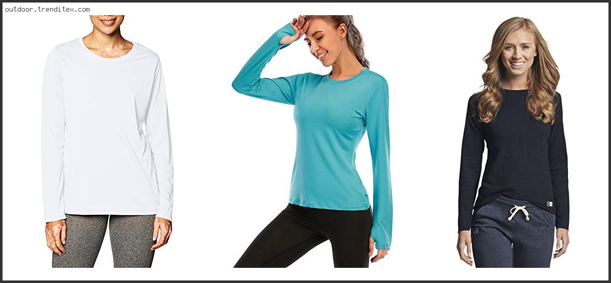 Best Women's Long Sleeve Hiking Shirts