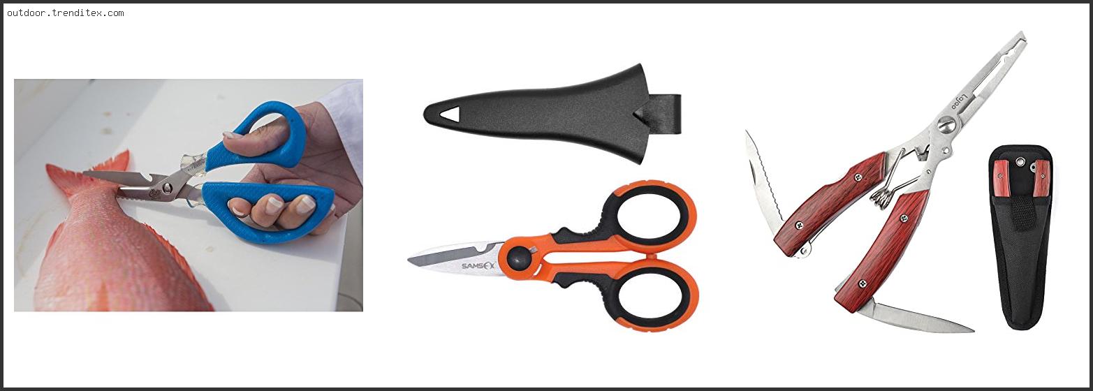 Best Saltwater Fishing Scissors