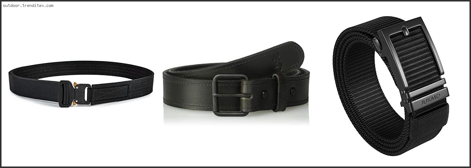 Best Gun Belt Under 50