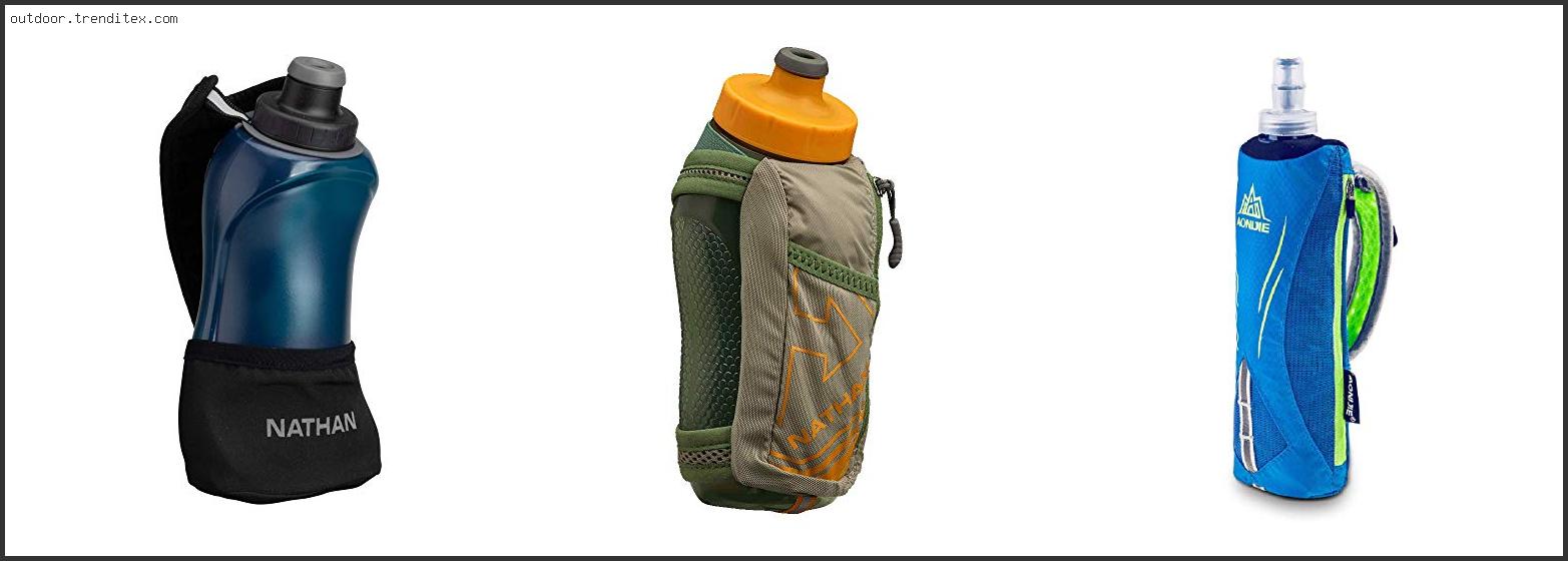 Best Handheld Running Water Bottle