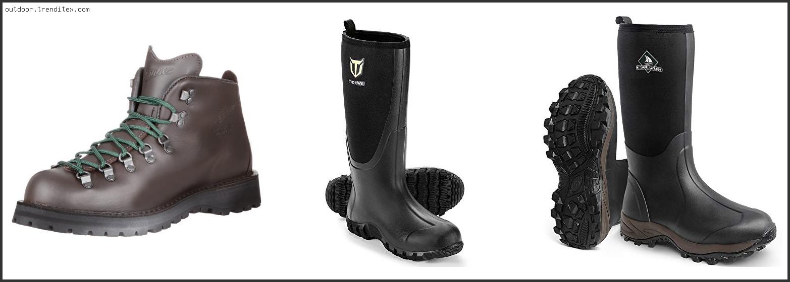 Best Waterproof Fishing Boots