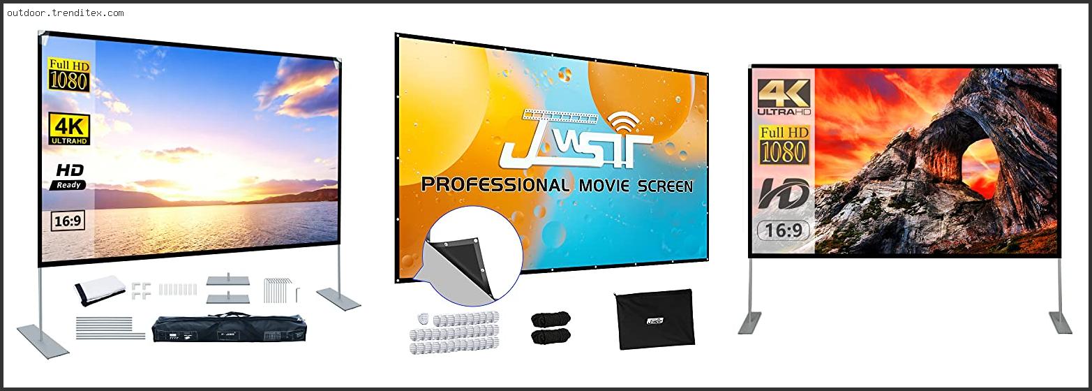 Best Material For Outdoor Movie Screen