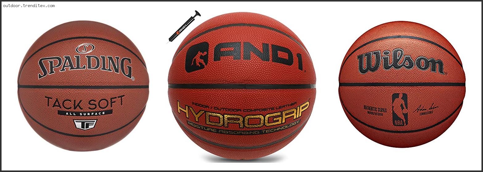 Best Outdoor Leather Basketball