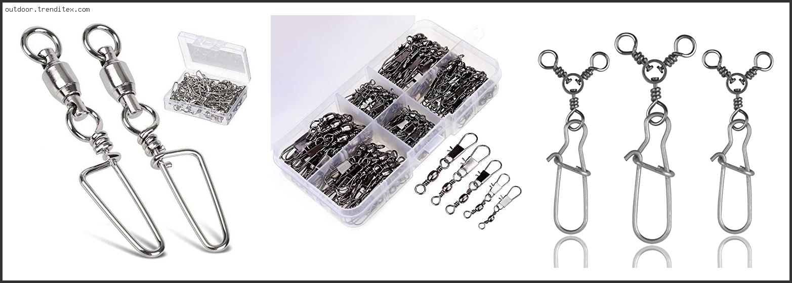 Top 10 Best Snap Swivels For Trolling Reviews With Products List Best Snap Swivels For Trolling
