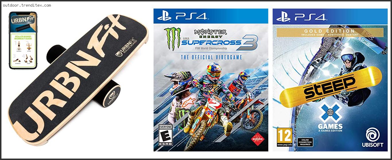 Best Snowboarding Games For Ps4