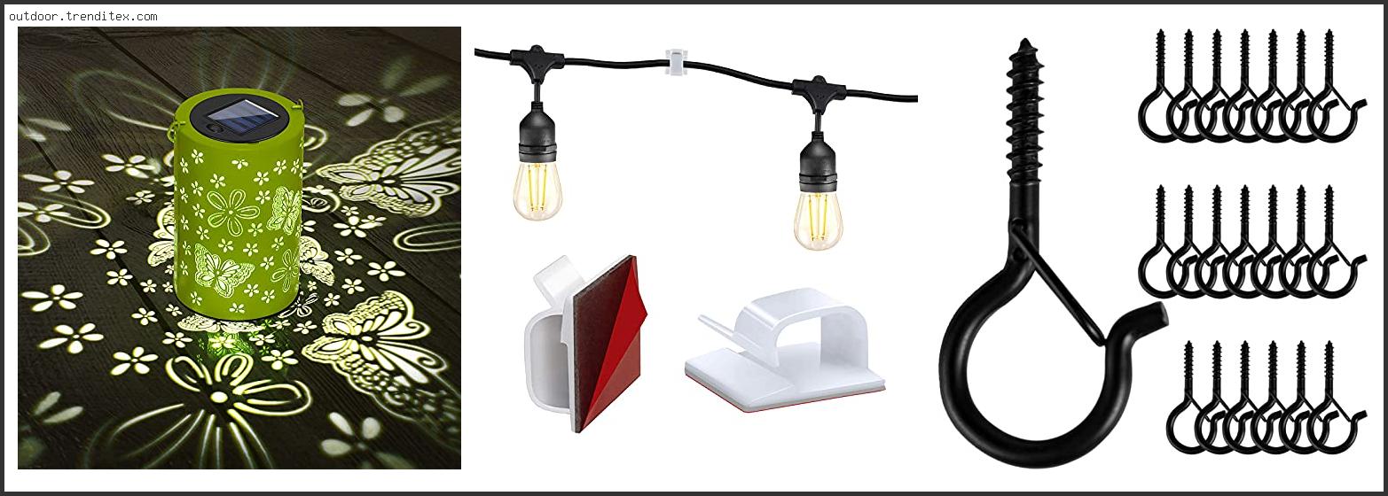 Best Outdoor Light Hooks